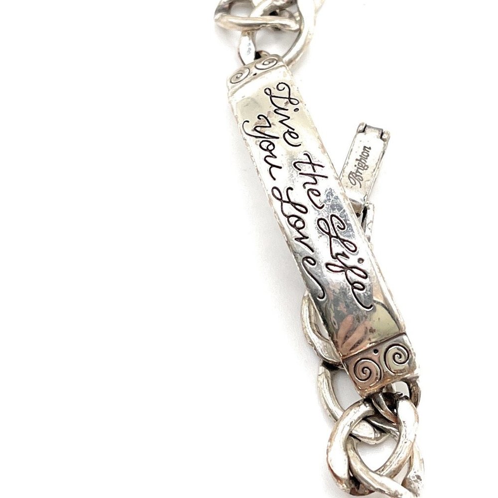 Brighton Live the Life you Love Bracelet - 7707